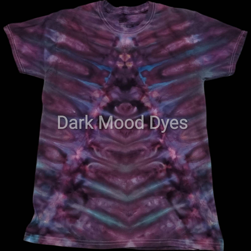 Purple Tie-Dye T-Shirt